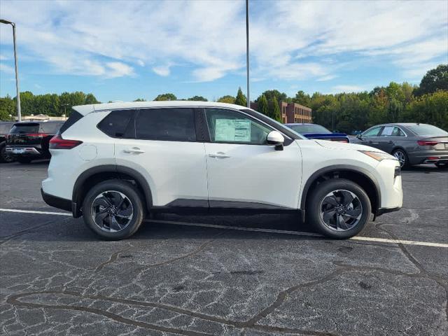 new 2025 Nissan Rogue car, priced at $32,423