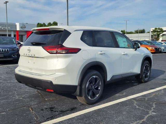 new 2025 Nissan Rogue car, priced at $32,423