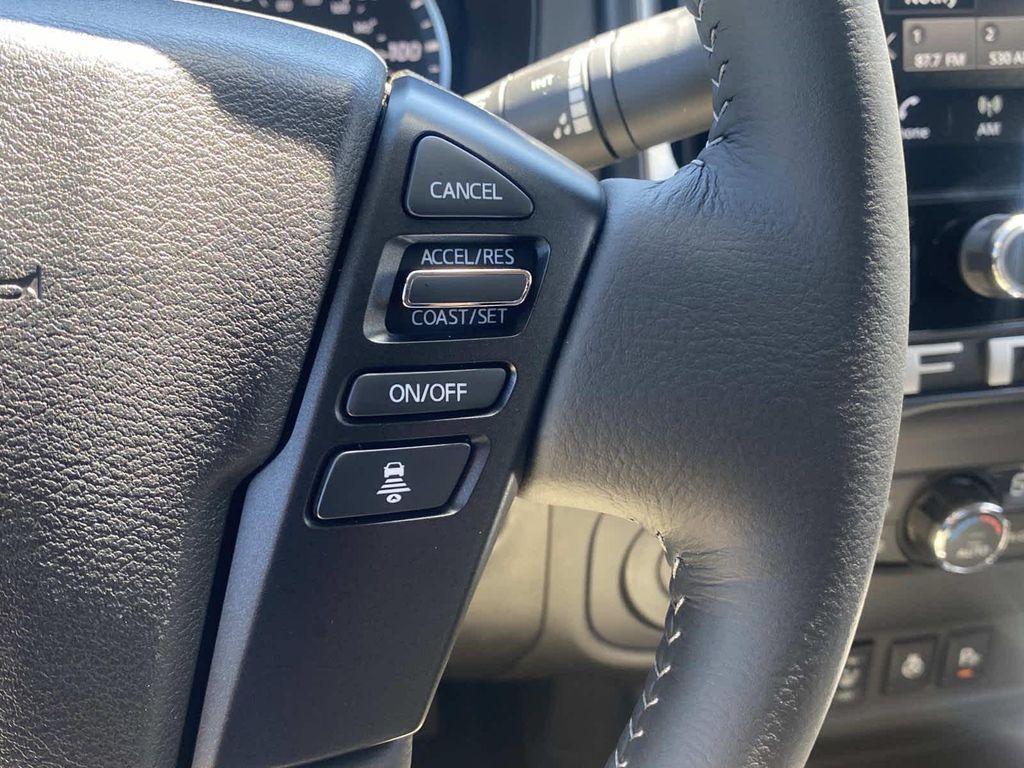new 2025 Nissan Frontier car, priced at $35,480