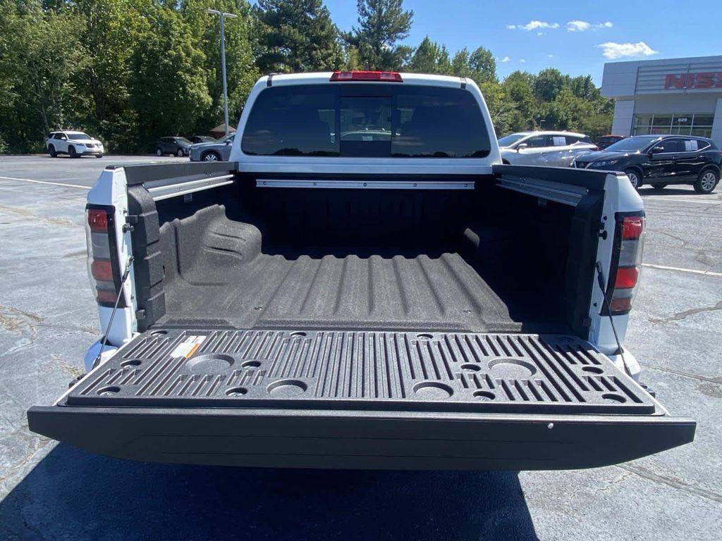 new 2025 Nissan Frontier car, priced at $35,480
