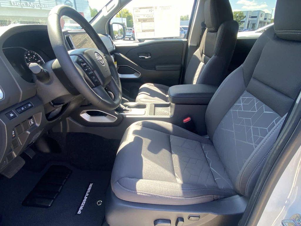 new 2025 Nissan Frontier car, priced at $35,480