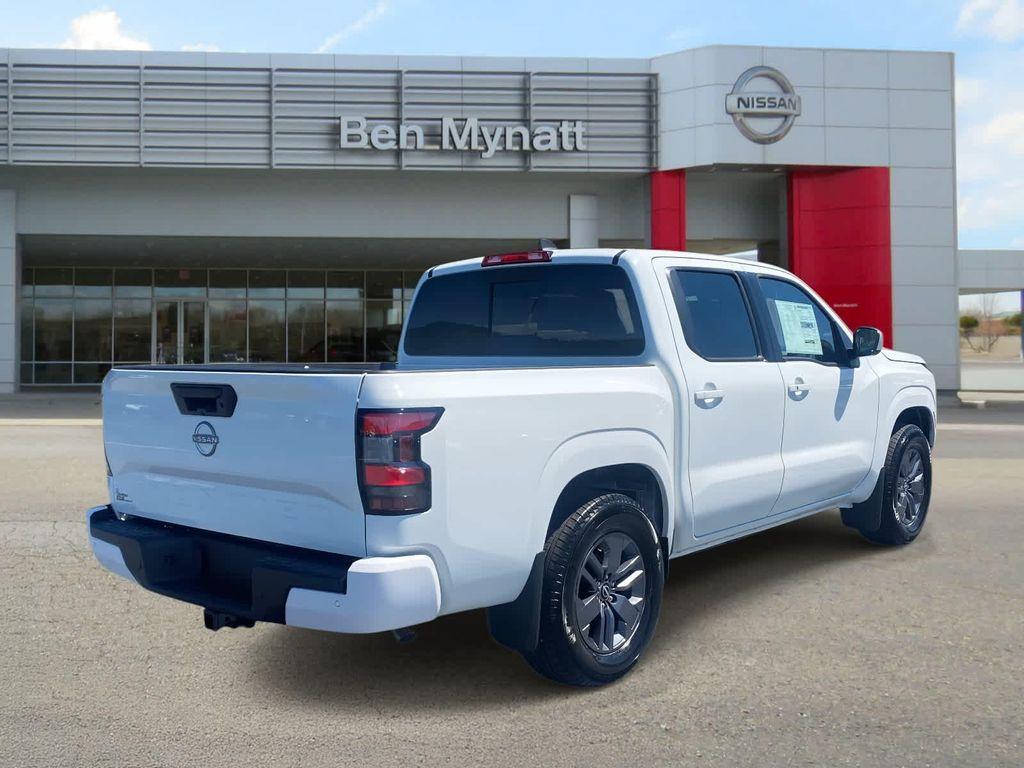new 2025 Nissan Frontier car, priced at $35,480