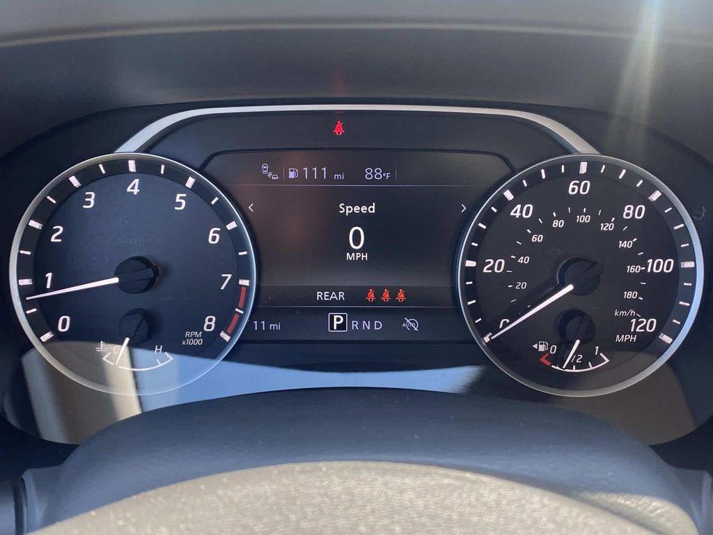 new 2025 Nissan Frontier car, priced at $35,480
