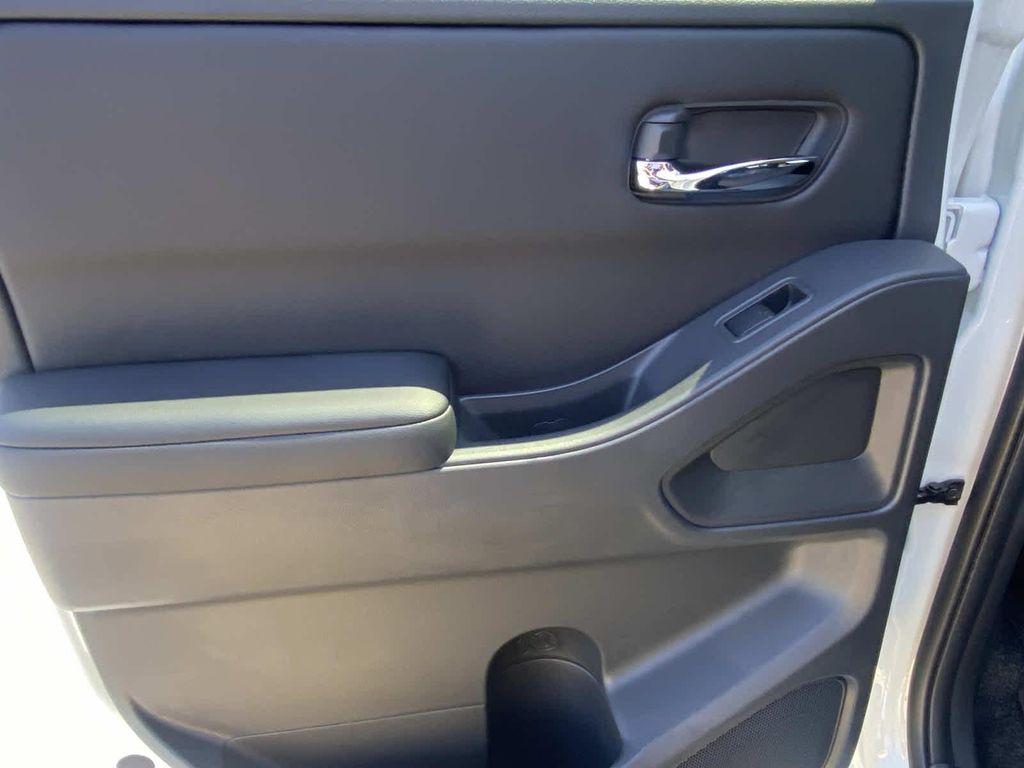 new 2025 Nissan Frontier car, priced at $35,480