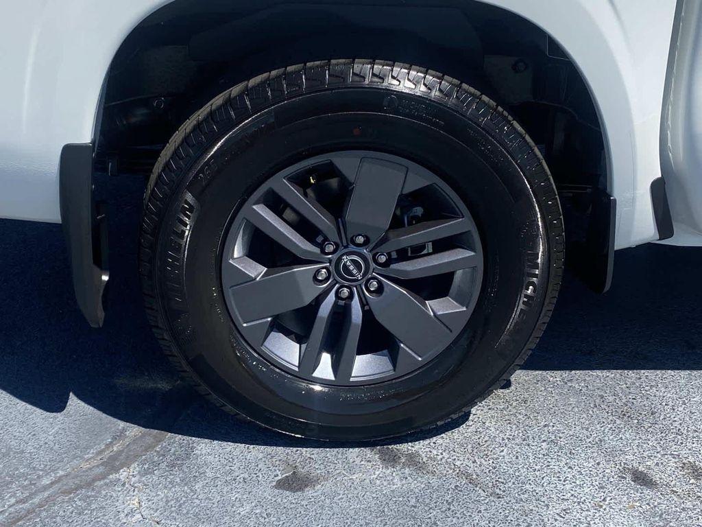 new 2025 Nissan Frontier car, priced at $35,480