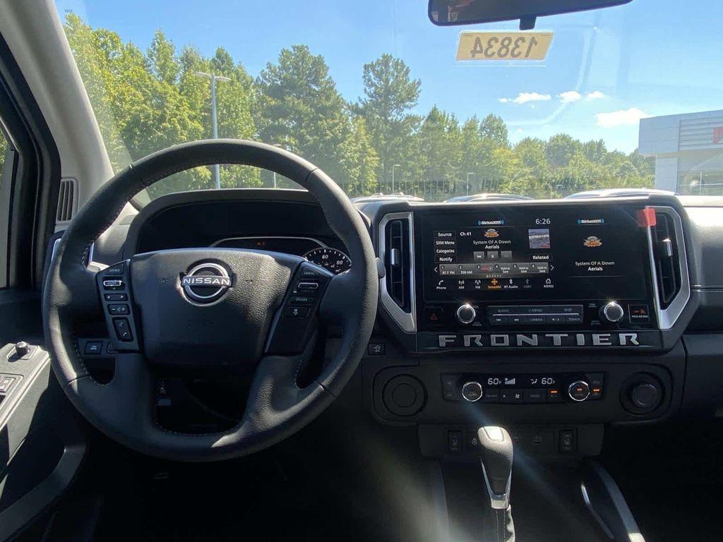 new 2025 Nissan Frontier car, priced at $35,480
