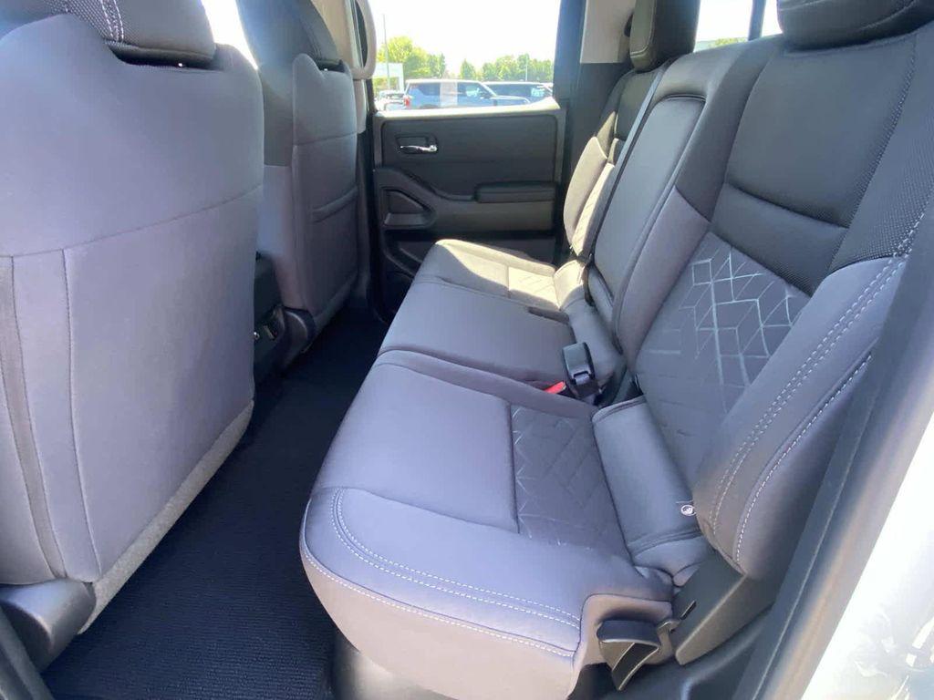 new 2025 Nissan Frontier car, priced at $35,480