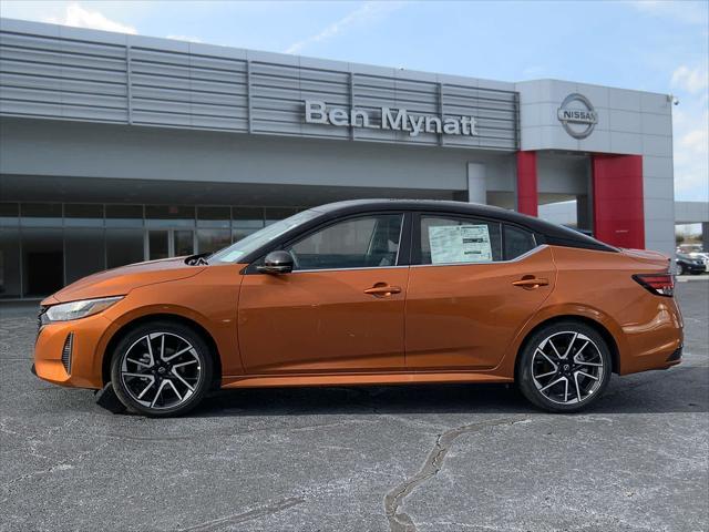 new 2025 Nissan Sentra car, priced at $29,130