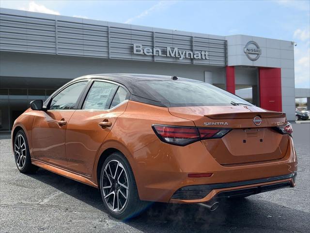 new 2025 Nissan Sentra car, priced at $29,130