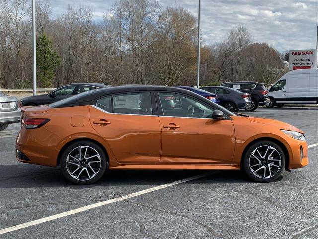 new 2025 Nissan Sentra car, priced at $29,130