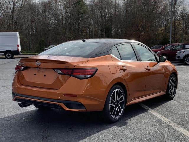 new 2025 Nissan Sentra car, priced at $29,130