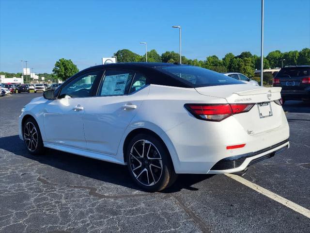 new 2024 Nissan Sentra car, priced at $24,140