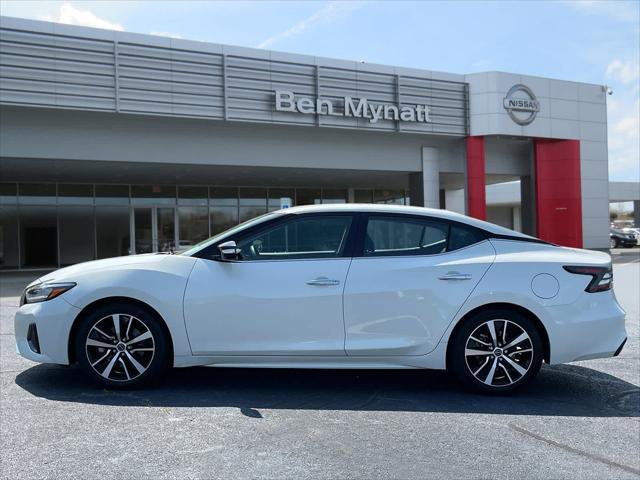 used 2023 Nissan Maxima car, priced at $24,976