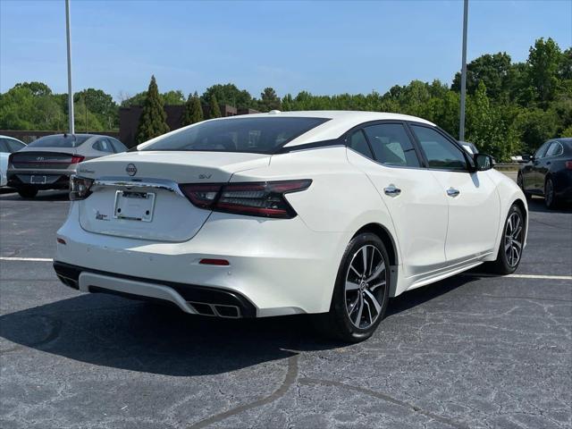used 2023 Nissan Maxima car, priced at $24,976