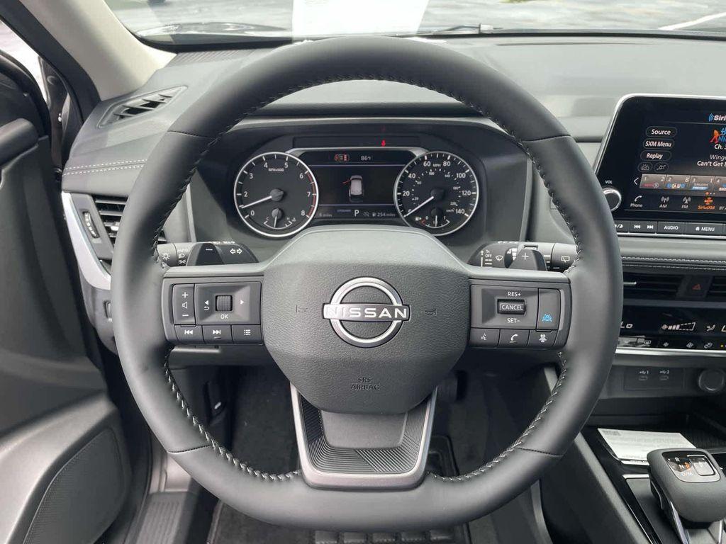 new 2026 Nissan Rogue car, priced at $30,467