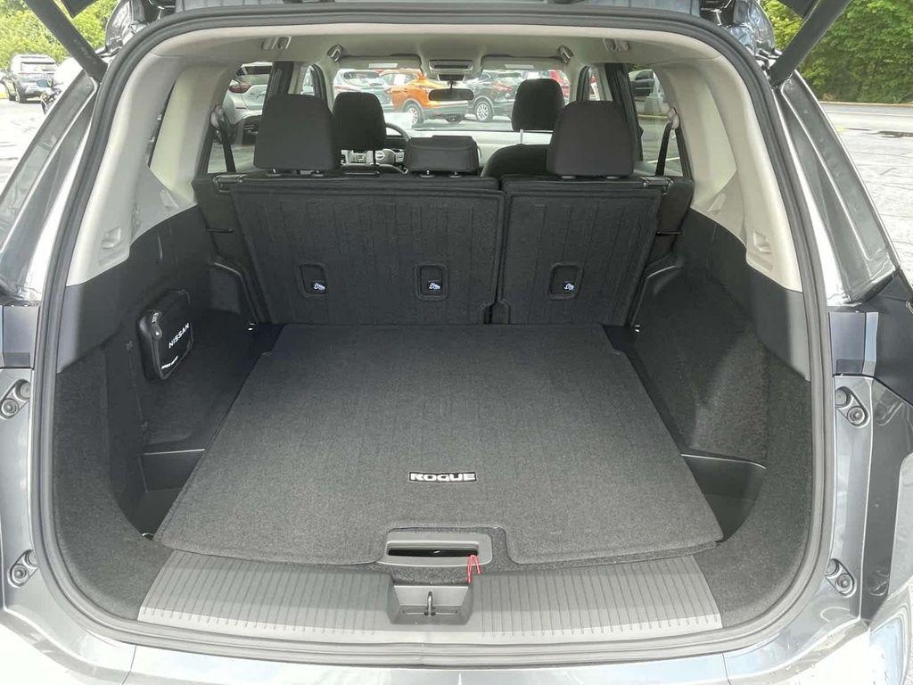 new 2026 Nissan Rogue car, priced at $30,467