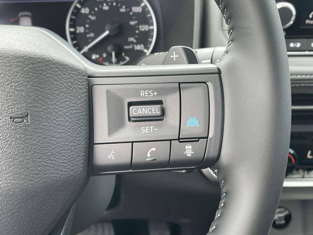 new 2026 Nissan Rogue car, priced at $30,467