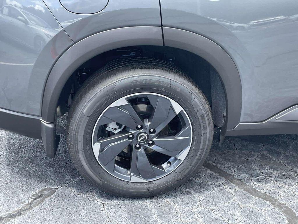 new 2026 Nissan Rogue car, priced at $30,467