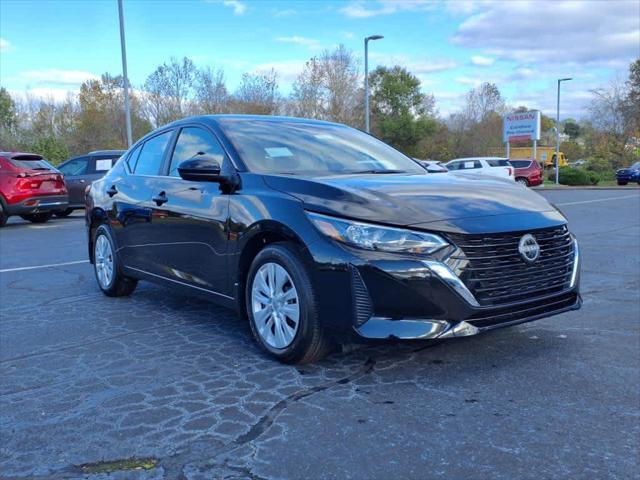 new 2025 Nissan Sentra car, priced at $22,507