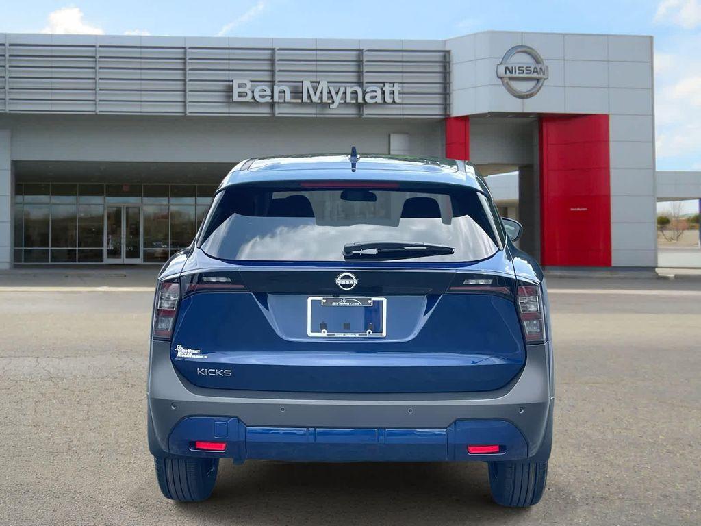 new 2025 Nissan Kicks car, priced at $24,795