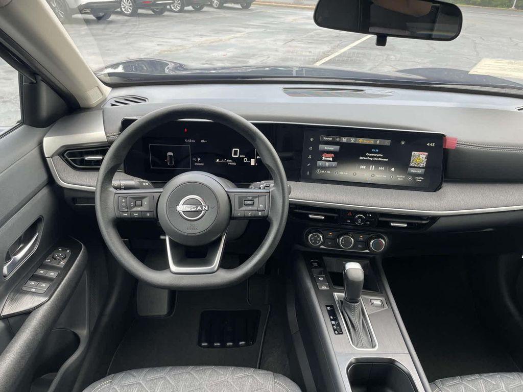 new 2025 Nissan Kicks car, priced at $24,795