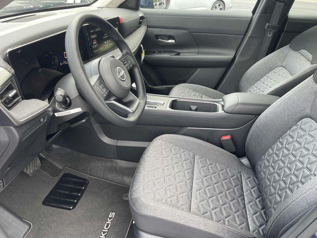 new 2025 Nissan Kicks car, priced at $24,795