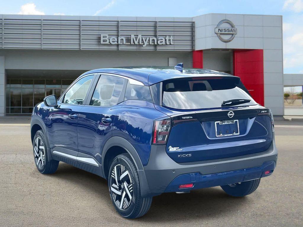 new 2025 Nissan Kicks car, priced at $24,795