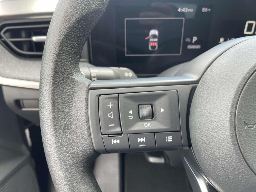new 2025 Nissan Kicks car, priced at $24,795