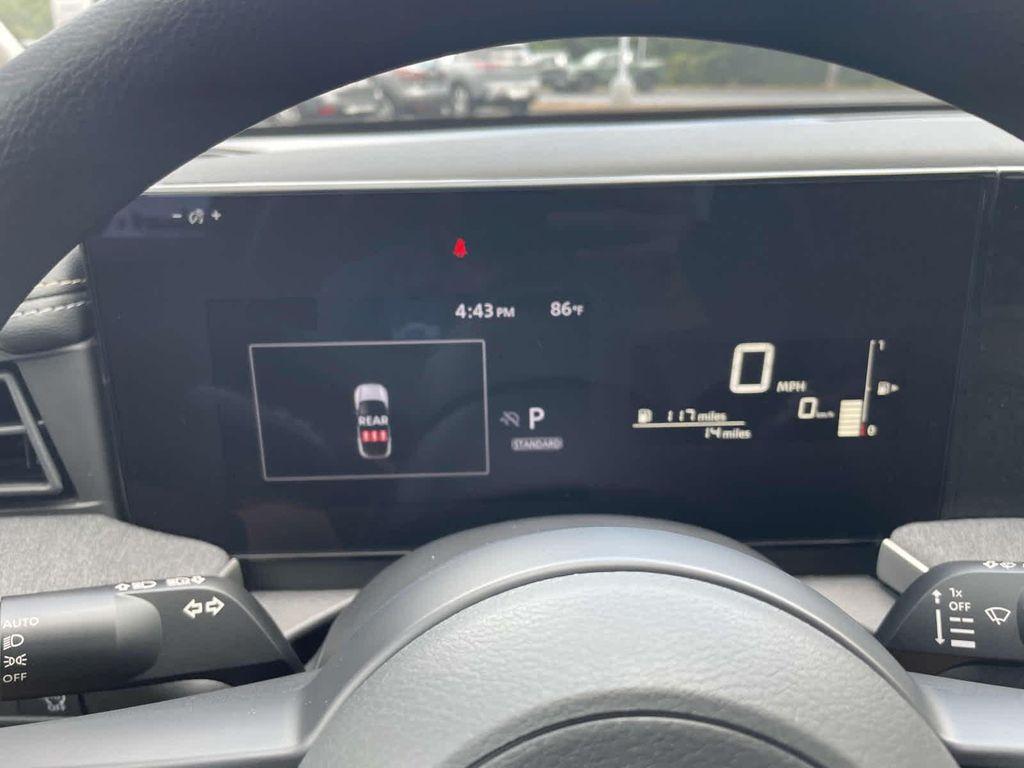new 2025 Nissan Kicks car, priced at $24,795