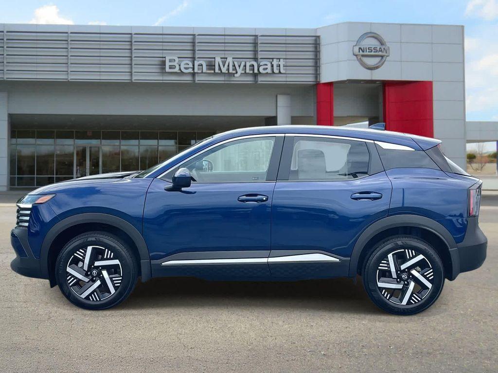new 2025 Nissan Kicks car, priced at $24,795