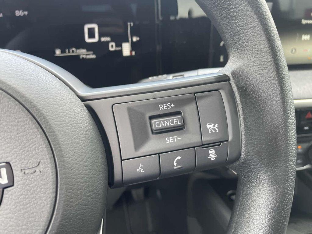 new 2025 Nissan Kicks car, priced at $24,795