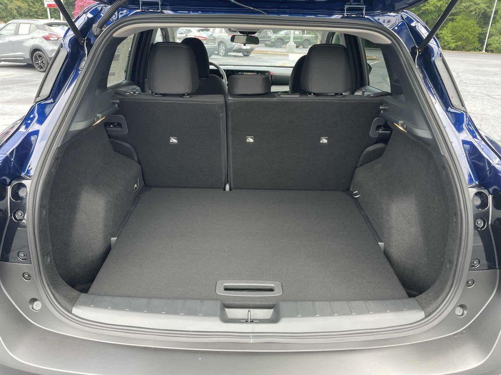 new 2025 Nissan Kicks car, priced at $24,795