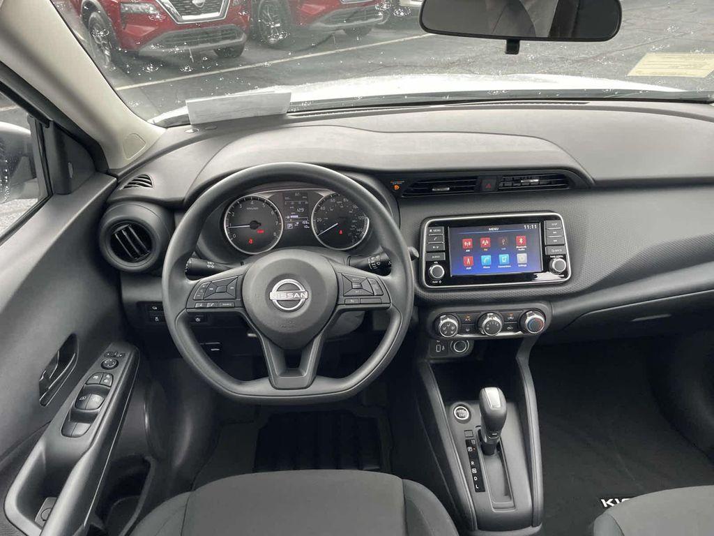 new 2025 Nissan Kicks car, priced at $23,243