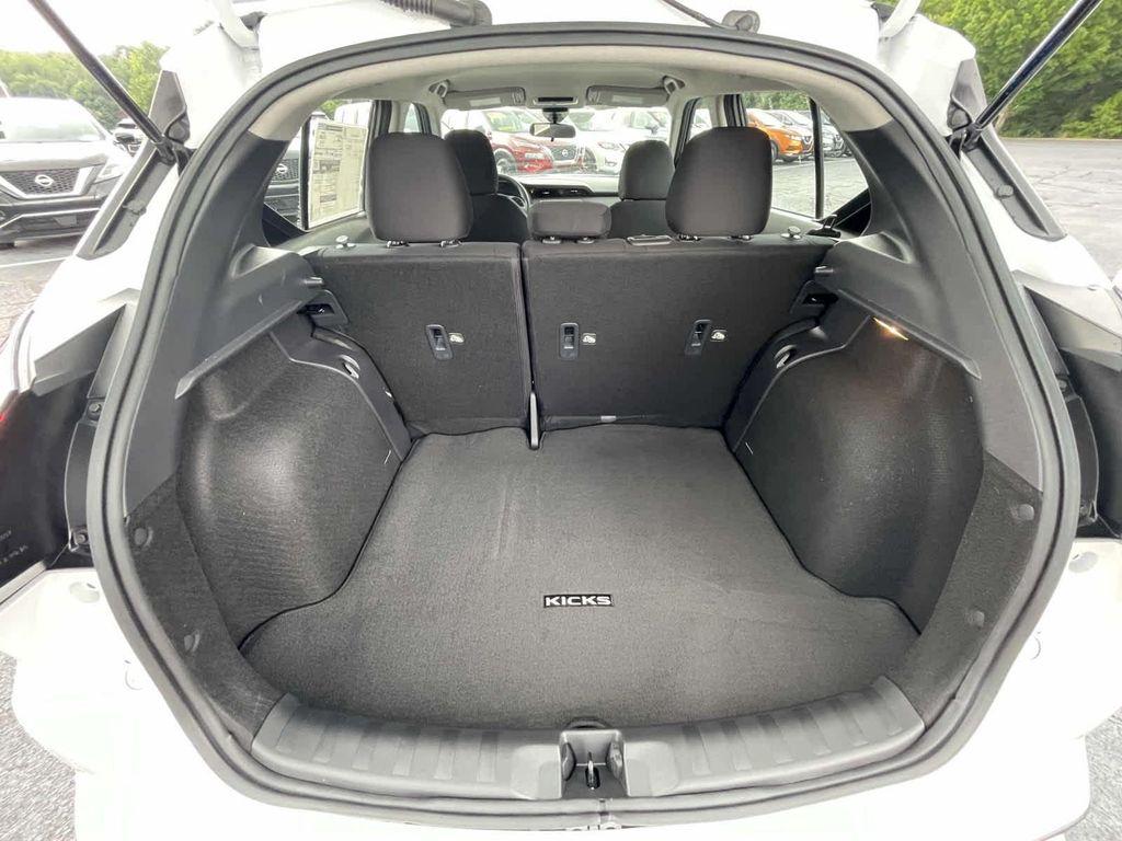 new 2025 Nissan Kicks car, priced at $23,243