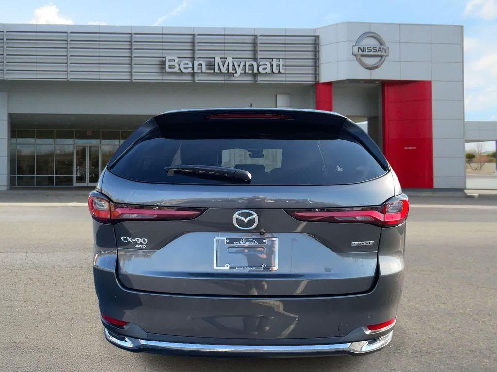 used 2025 Mazda CX-90 car, priced at $40,998