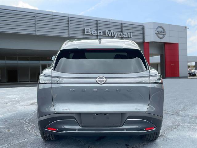 new 2025 Nissan Murano car, priced at $45,000