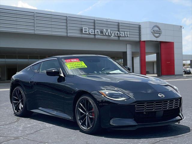 used 2024 Nissan Z car, priced at $42,999