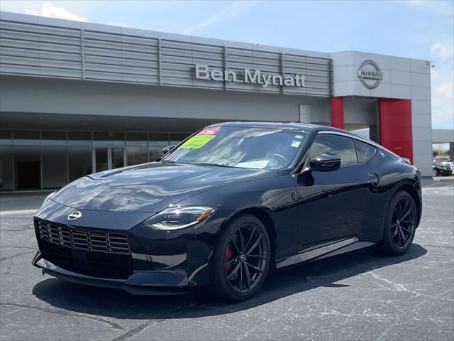 used 2024 Nissan Z car, priced at $42,999