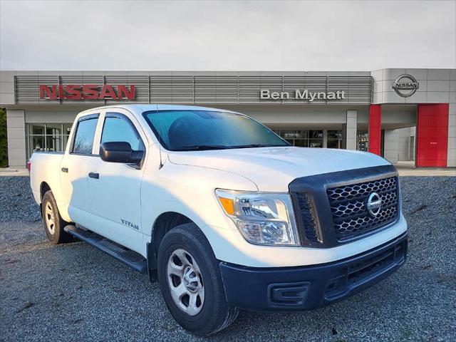 used 2017 Nissan Titan car, priced at $15,997