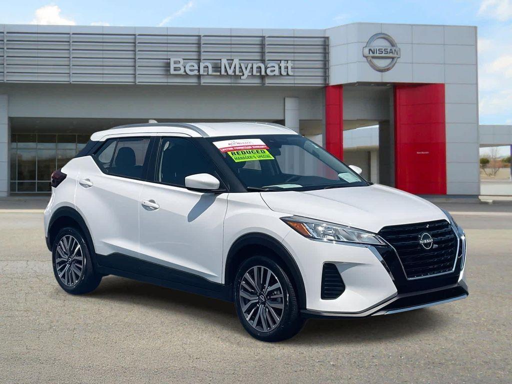 used 2024 Nissan Kicks car, priced at $19,977