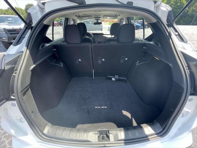 used 2024 Nissan Kicks car, priced at $21,999