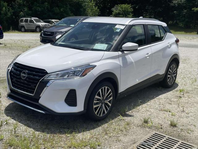 used 2024 Nissan Kicks car, priced at $21,999