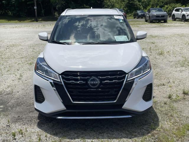 used 2024 Nissan Kicks car, priced at $21,999