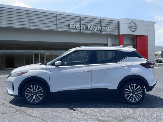 used 2024 Nissan Kicks car, priced at $21,999