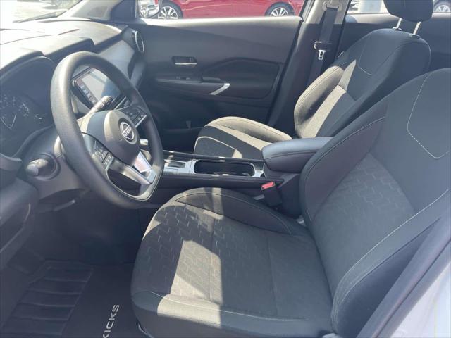 used 2024 Nissan Kicks car, priced at $21,999