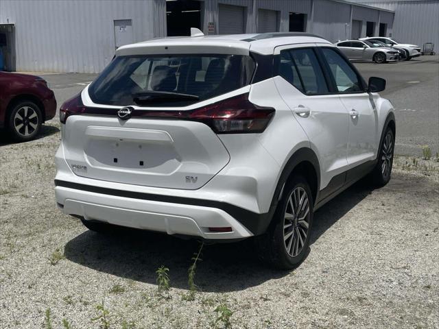 used 2024 Nissan Kicks car, priced at $21,999