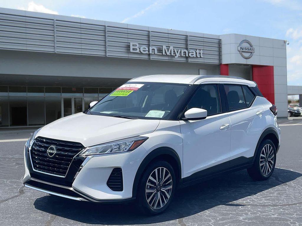 used 2024 Nissan Kicks car, priced at $21,698