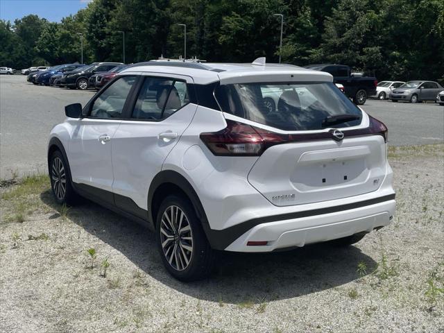 used 2024 Nissan Kicks car, priced at $21,999