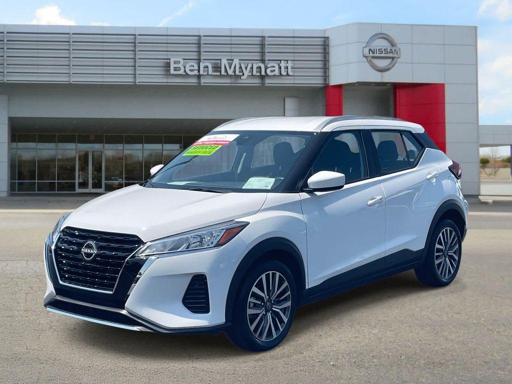 used 2024 Nissan Kicks car, priced at $19,877