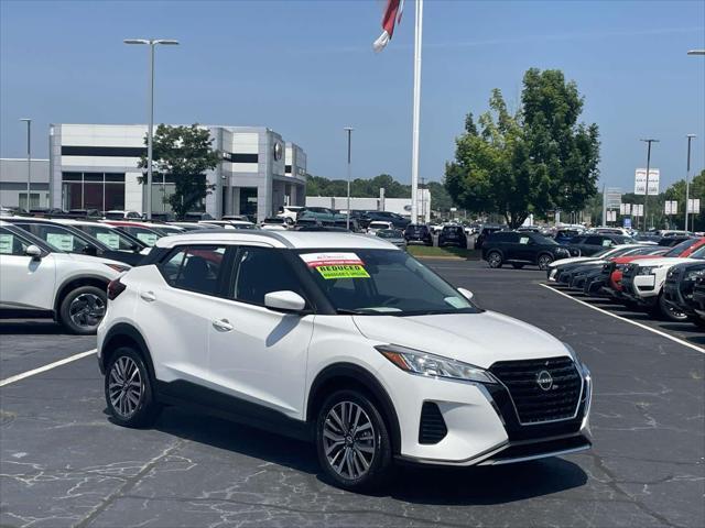 used 2024 Nissan Kicks car, priced at $21,999